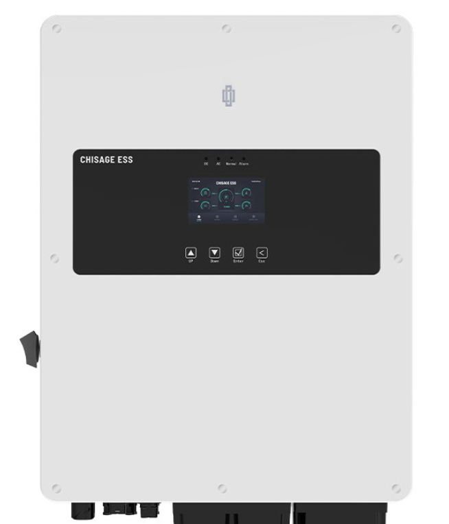 Inverter Hybrid 10kW 1 pha điện áp lưu trữ 48V Chisage ESS
